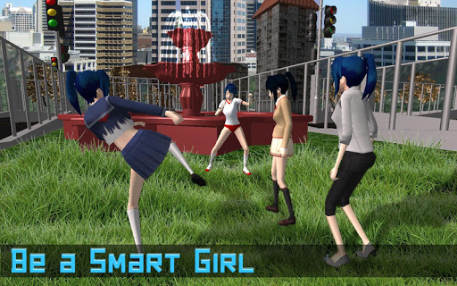 اسکرین شات 7 بازی High School Girl Simulation