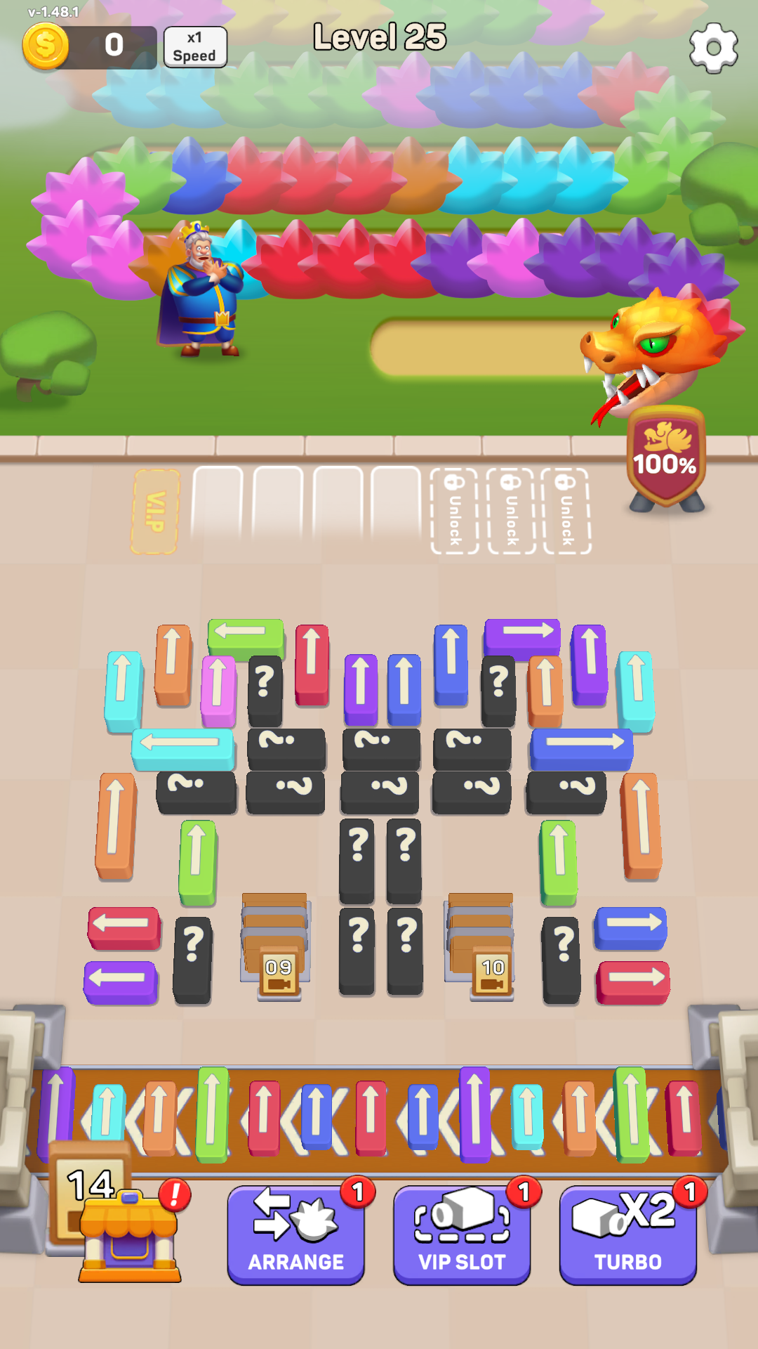 اسکرین شات 8 بازی Kingdom Rescue Puzzle