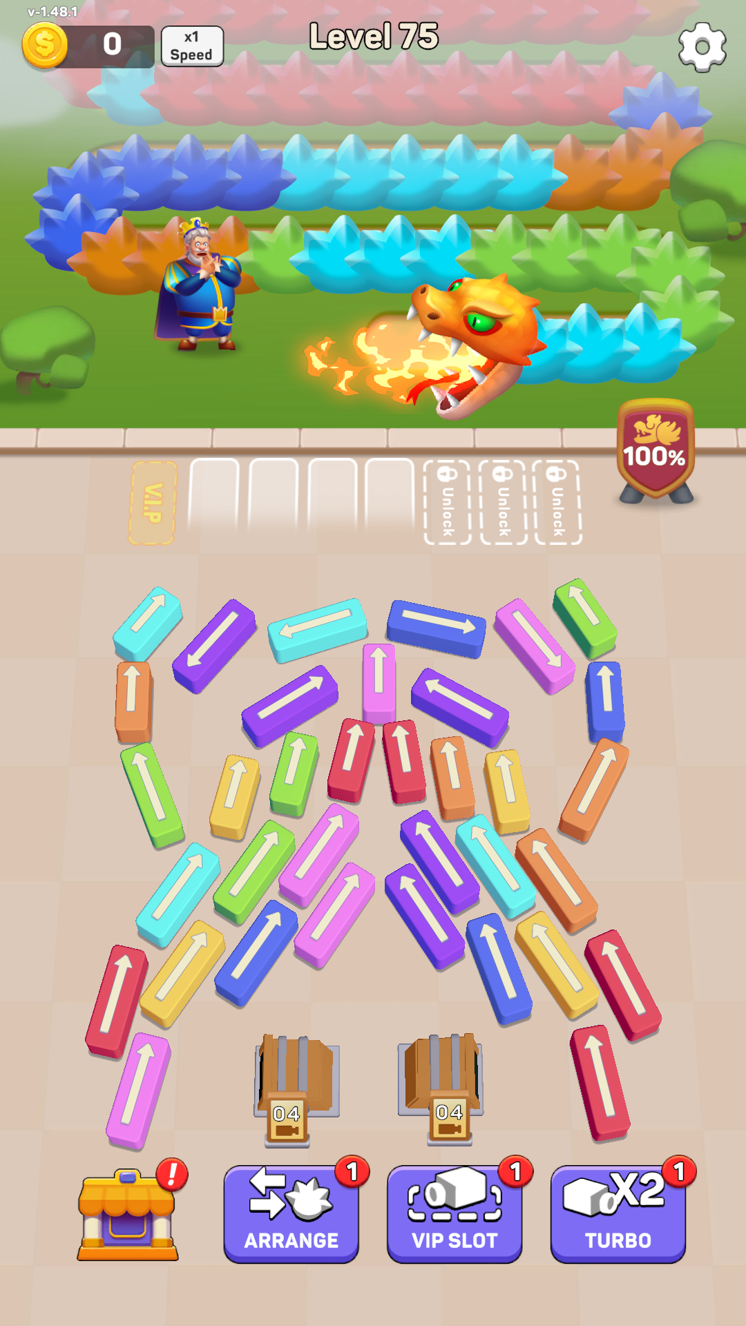 اسکرین شات 1 بازی Kingdom Rescue Puzzle