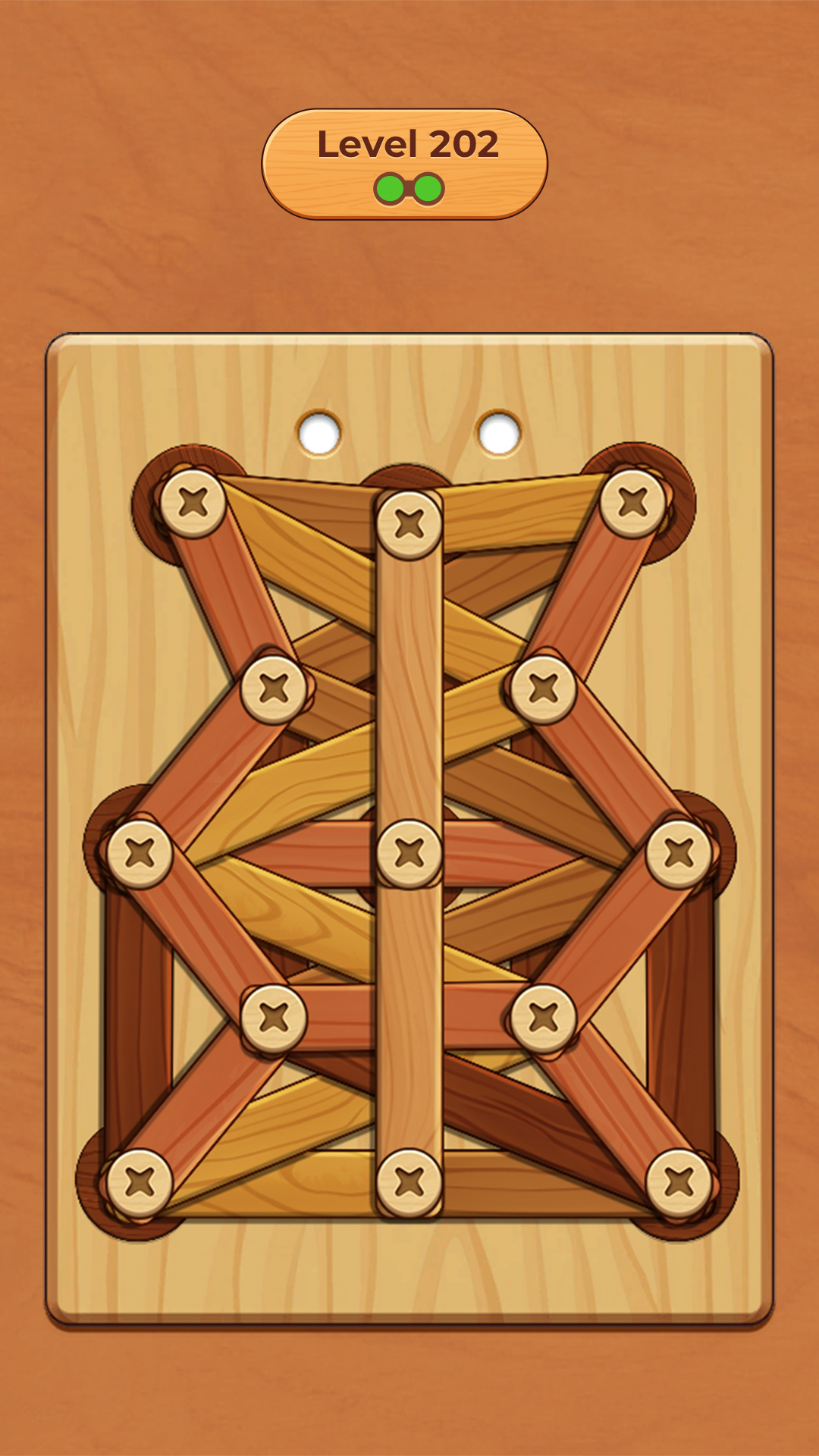اسکرین شات 6 بازی Wood Screw Puzzle