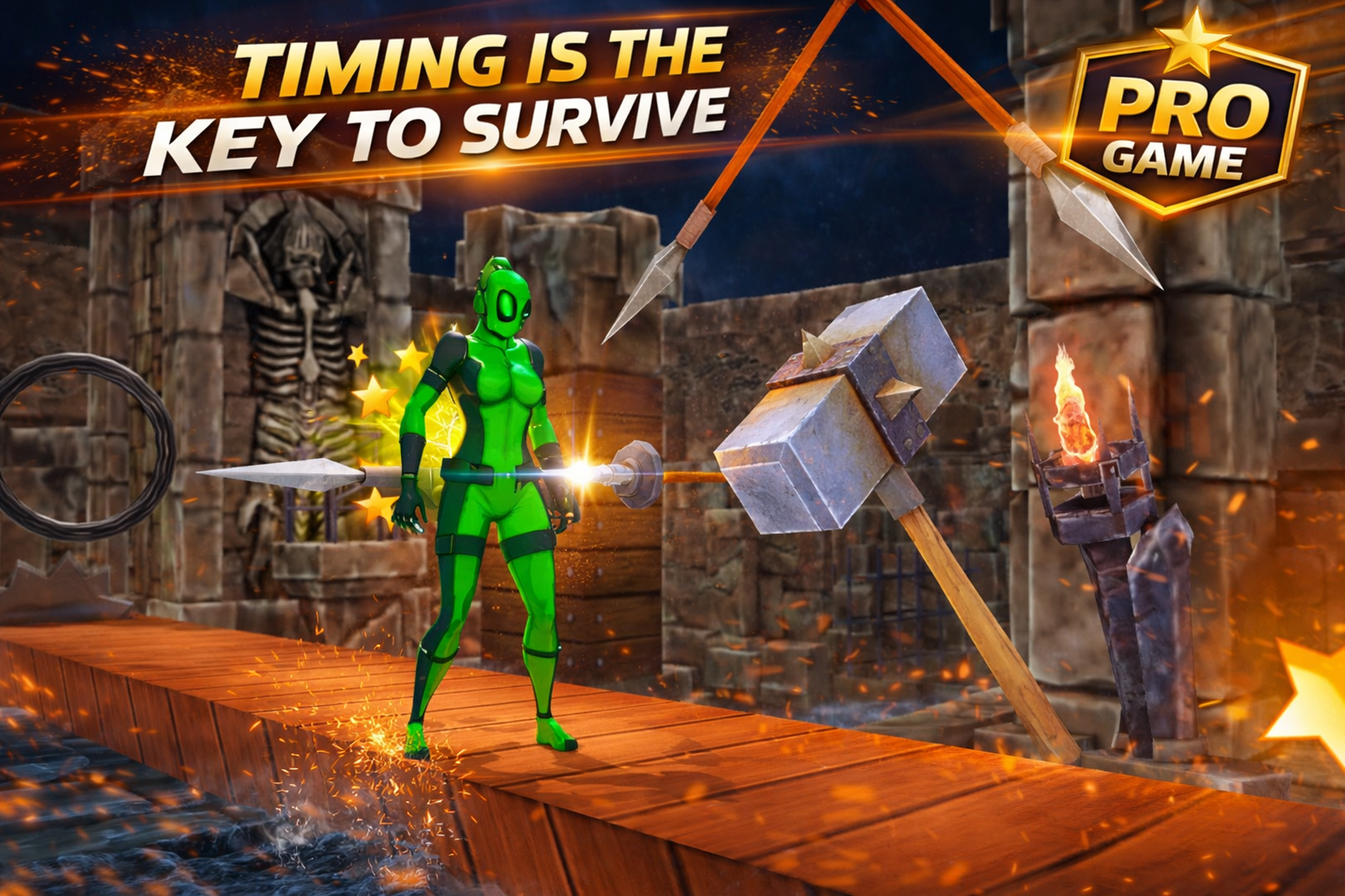 اسکرین شات 6 بازی Water Stunt Runner 3D Pro