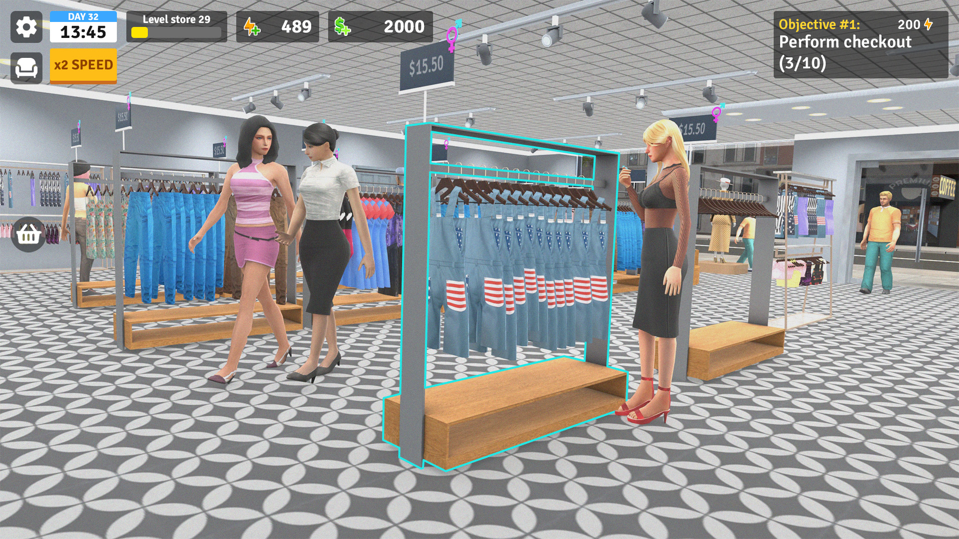 اسکرین شات 4 بازی Clothing Store Simulator
