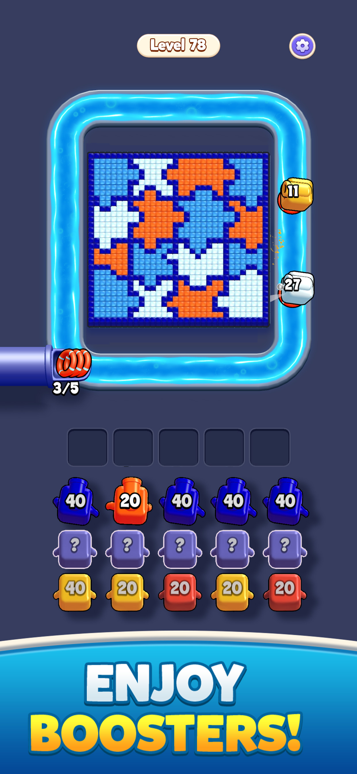 اسکرین شات 4 بازی Color Blast Shooter