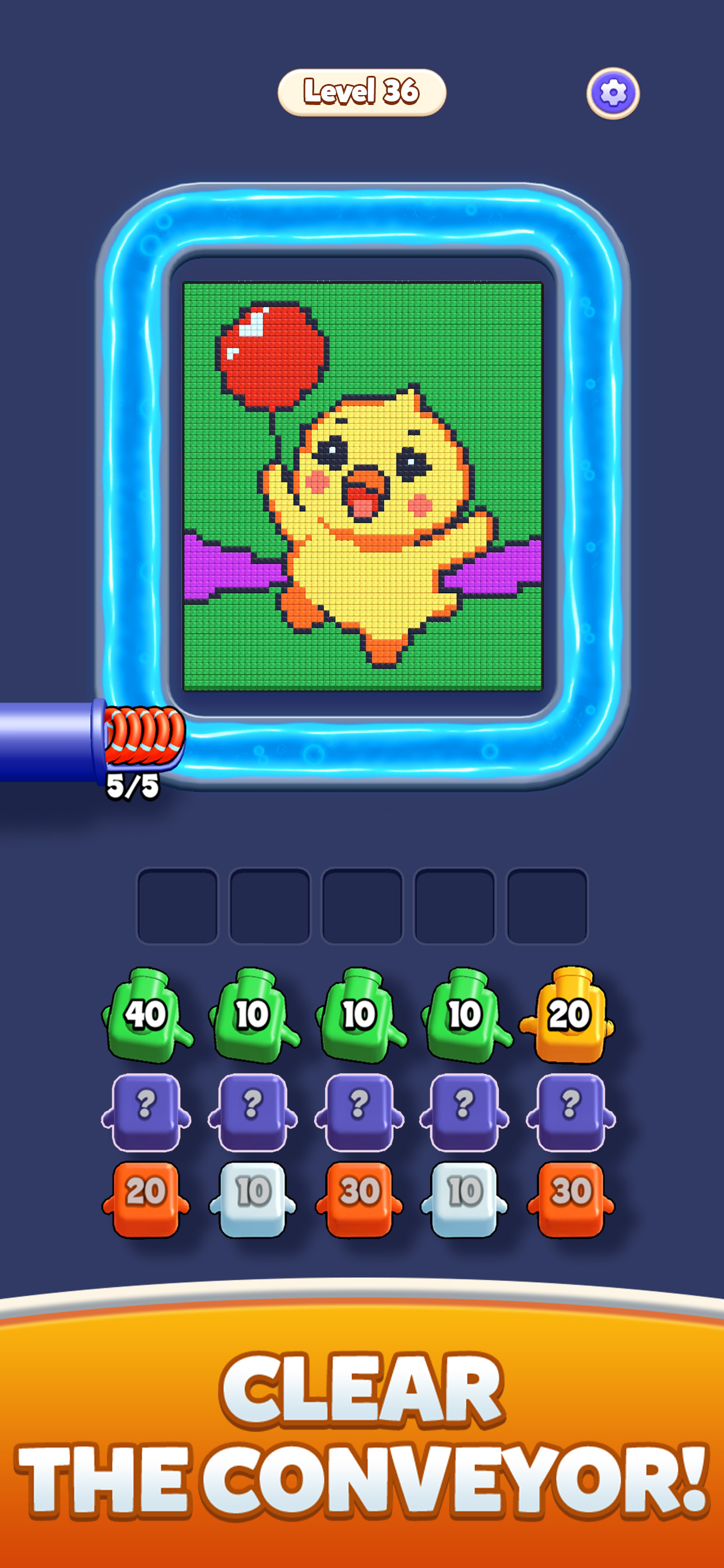 اسکرین شات 2 بازی Color Blast Shooter