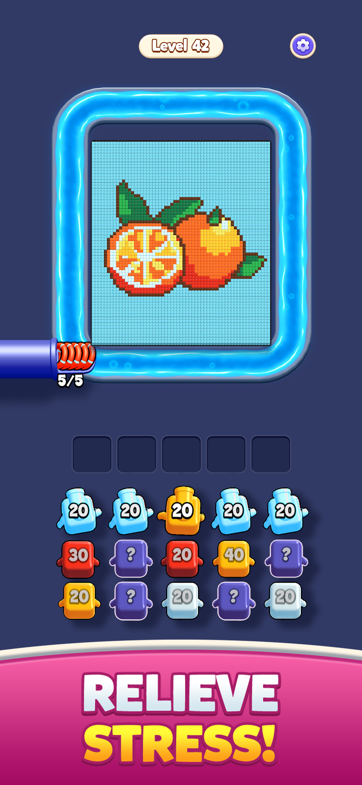 اسکرین شات 3 بازی Color Blast Shooter