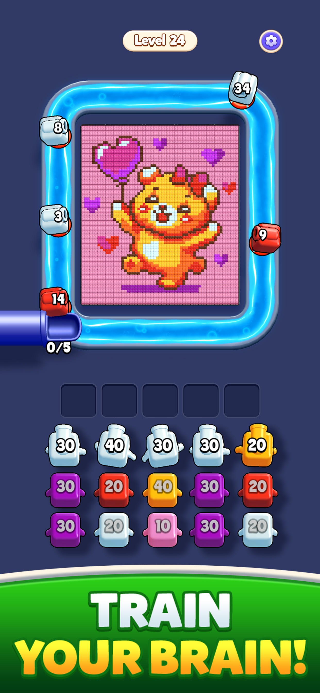 اسکرین شات 1 بازی Color Blast Shooter