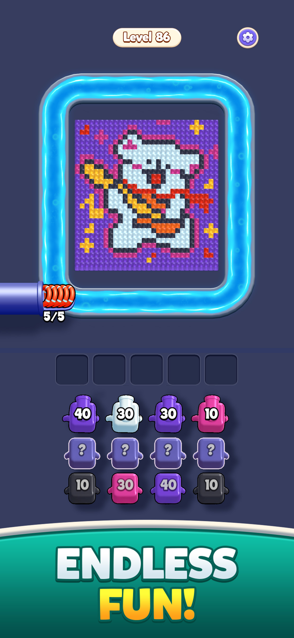 اسکرین شات 6 بازی Color Blast Shooter