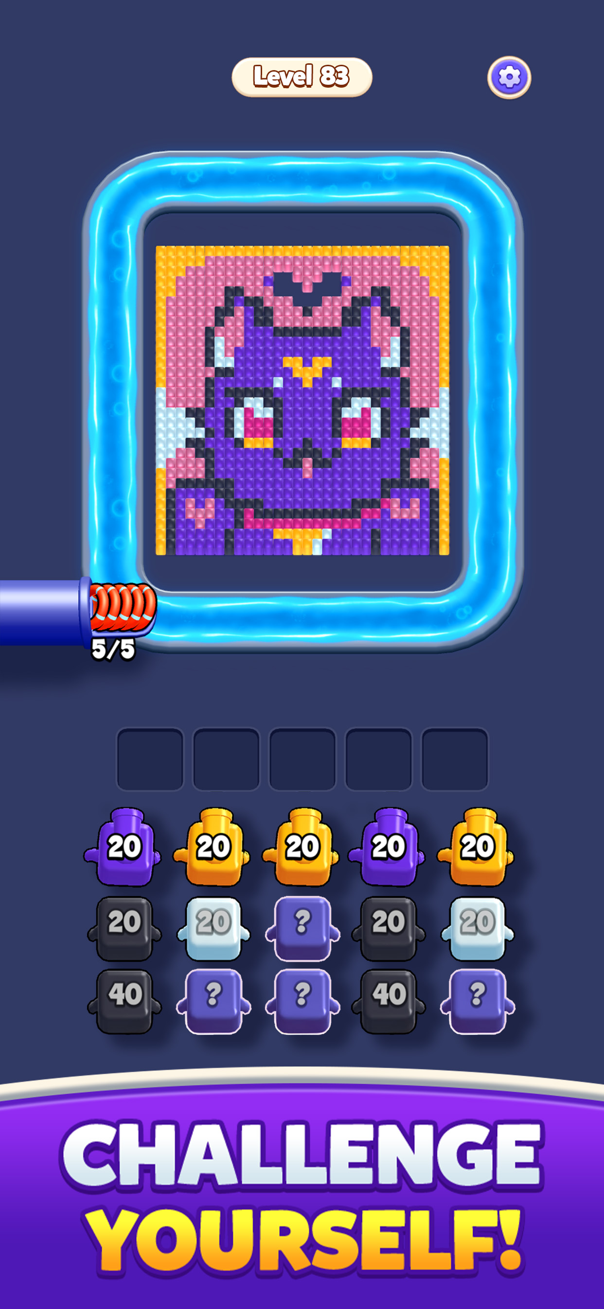 اسکرین شات 5 بازی Color Blast Shooter