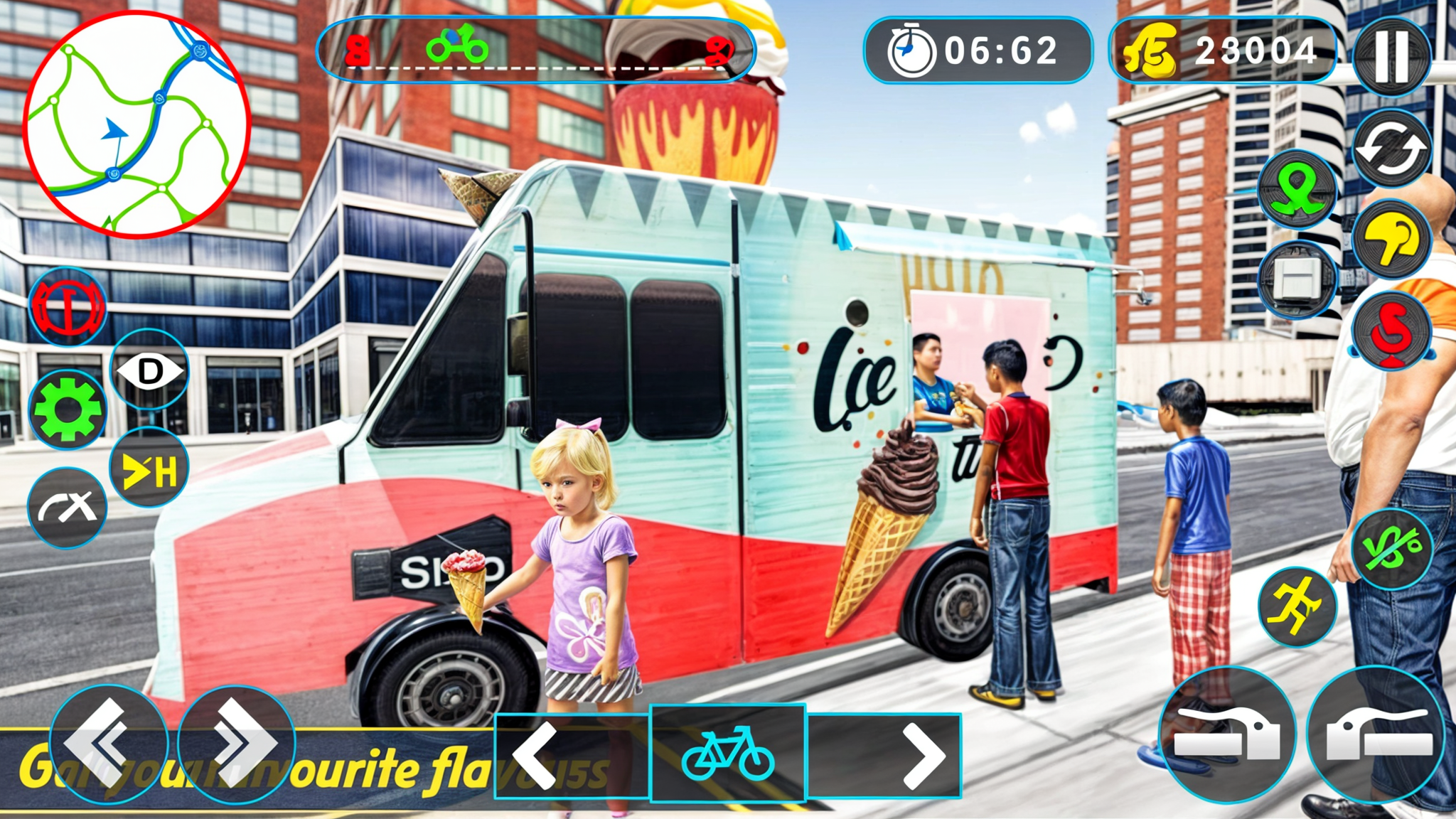اسکرین شات 4 بازی City Ice Cream Man Simulator