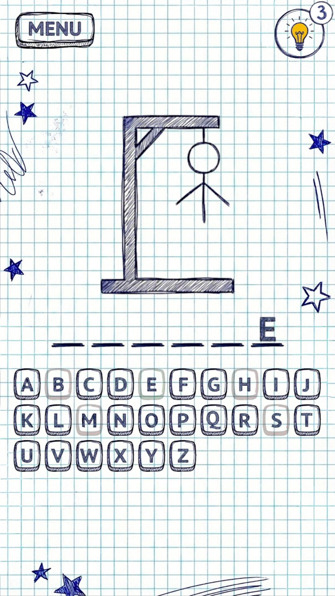 اسکرین شات 3 بازی Hangman Ai
