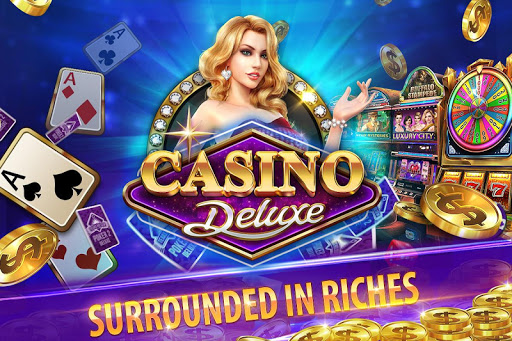 اسکرین شات 1 بازی Casino Deluxe Vegas - Slots, Poker & Card Games
