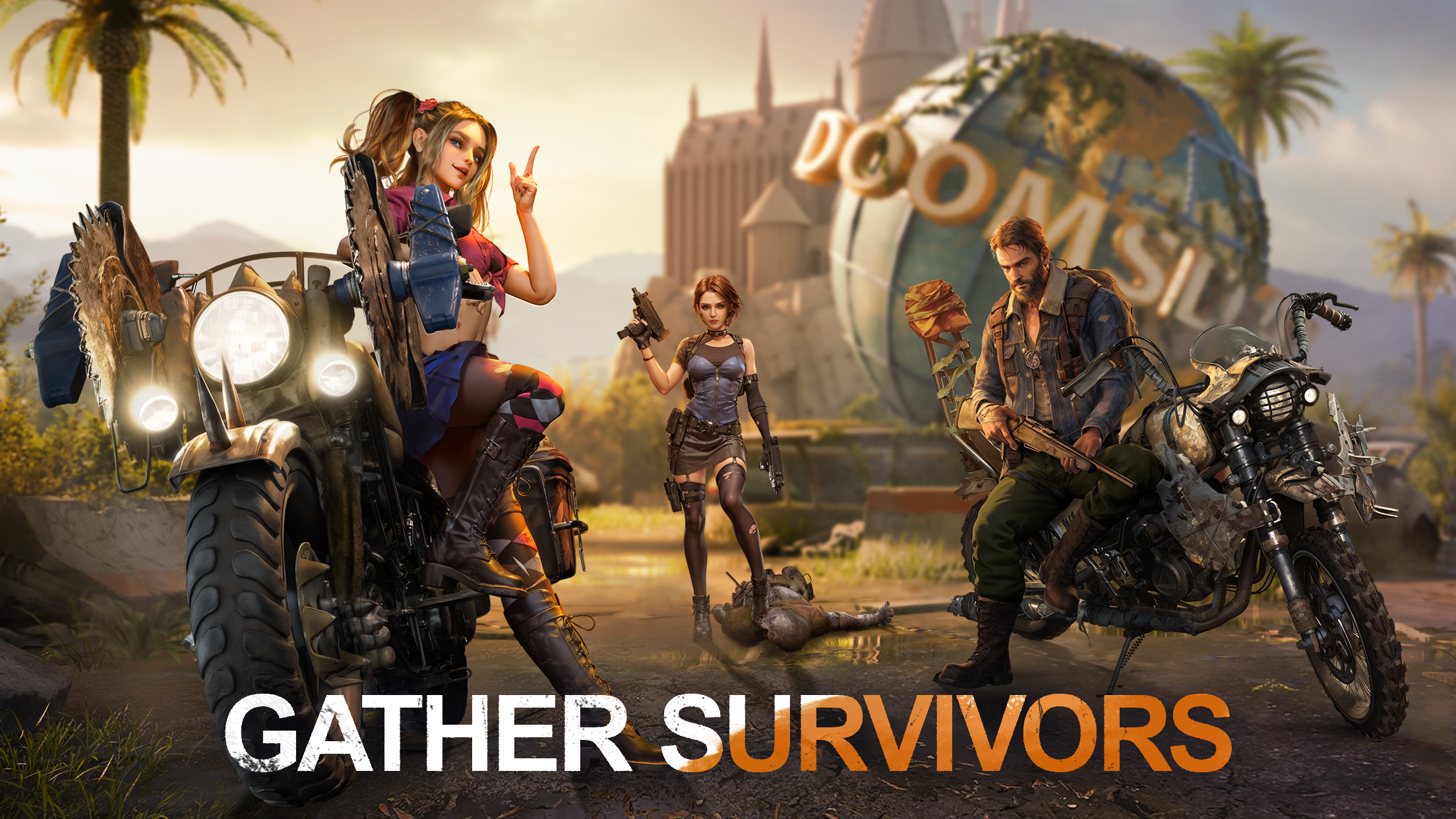 اسکرین شات 6 بازی Doomsday: Last Survivors