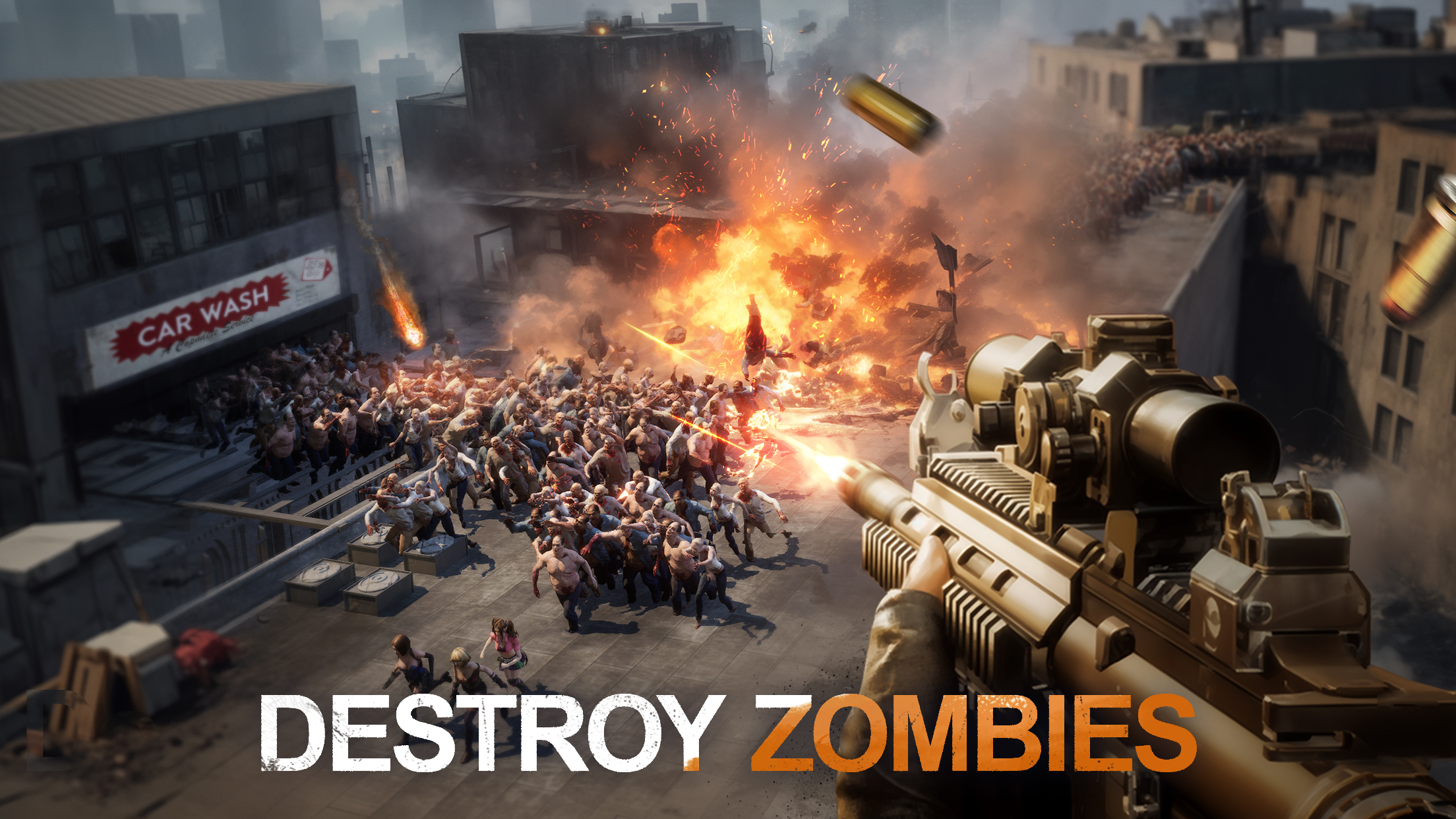 اسکرین شات 5 بازی Doomsday: Last Survivors