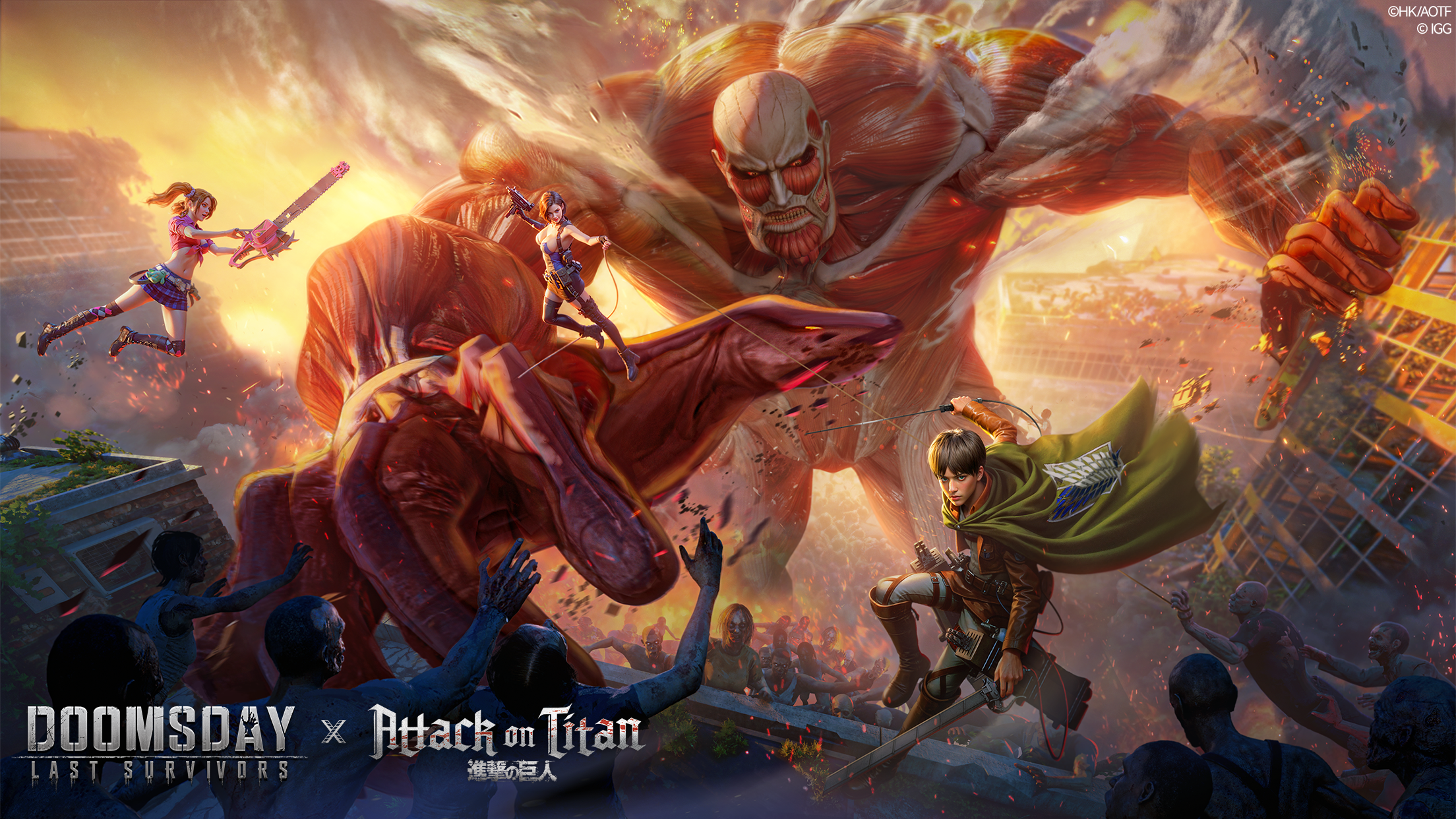 اسکرین شات 1 بازی Doomsday × Attack on Titan