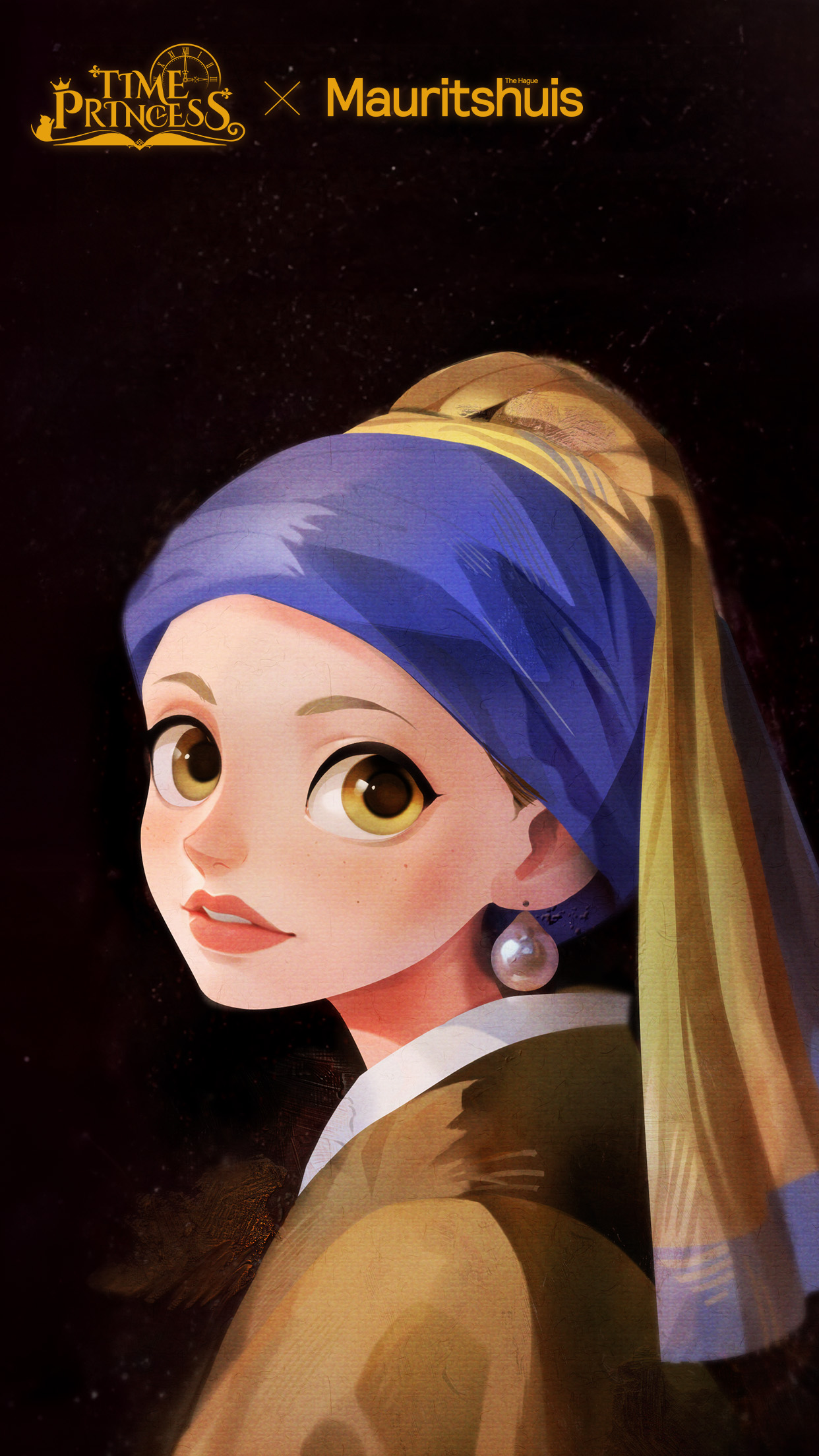 اسکرین شات 1 بازی Time Princess: Pearl Girl