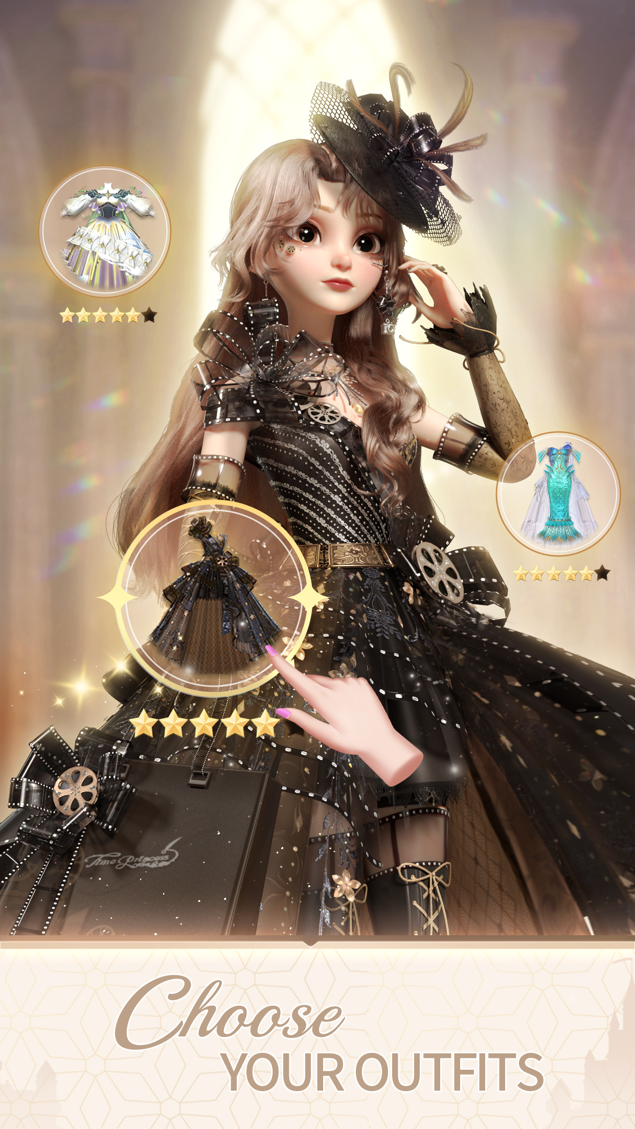 اسکرین شات 5 بازی Time Princess: Pearl Girl