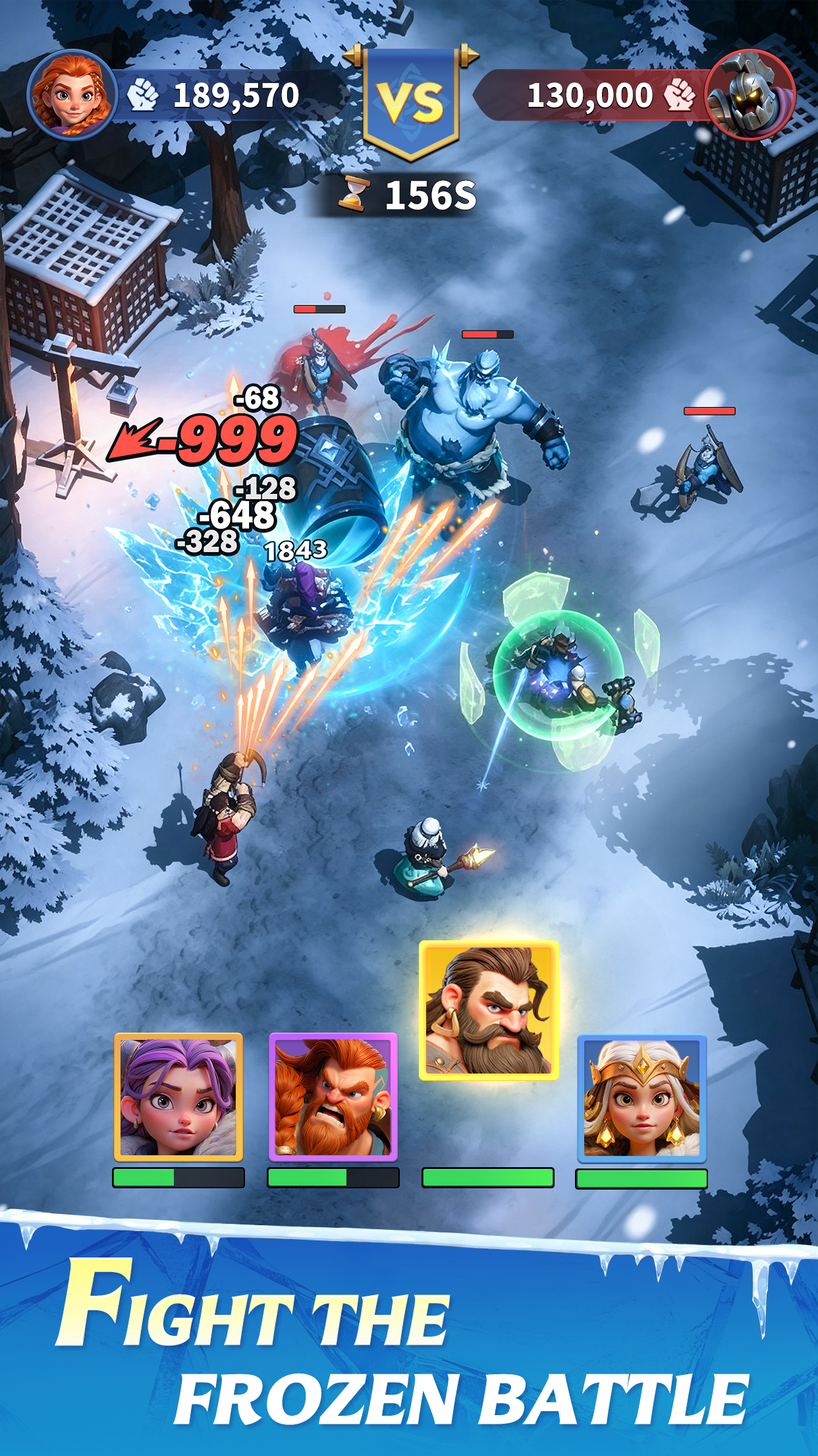 اسکرین شات 2 بازی Fate War