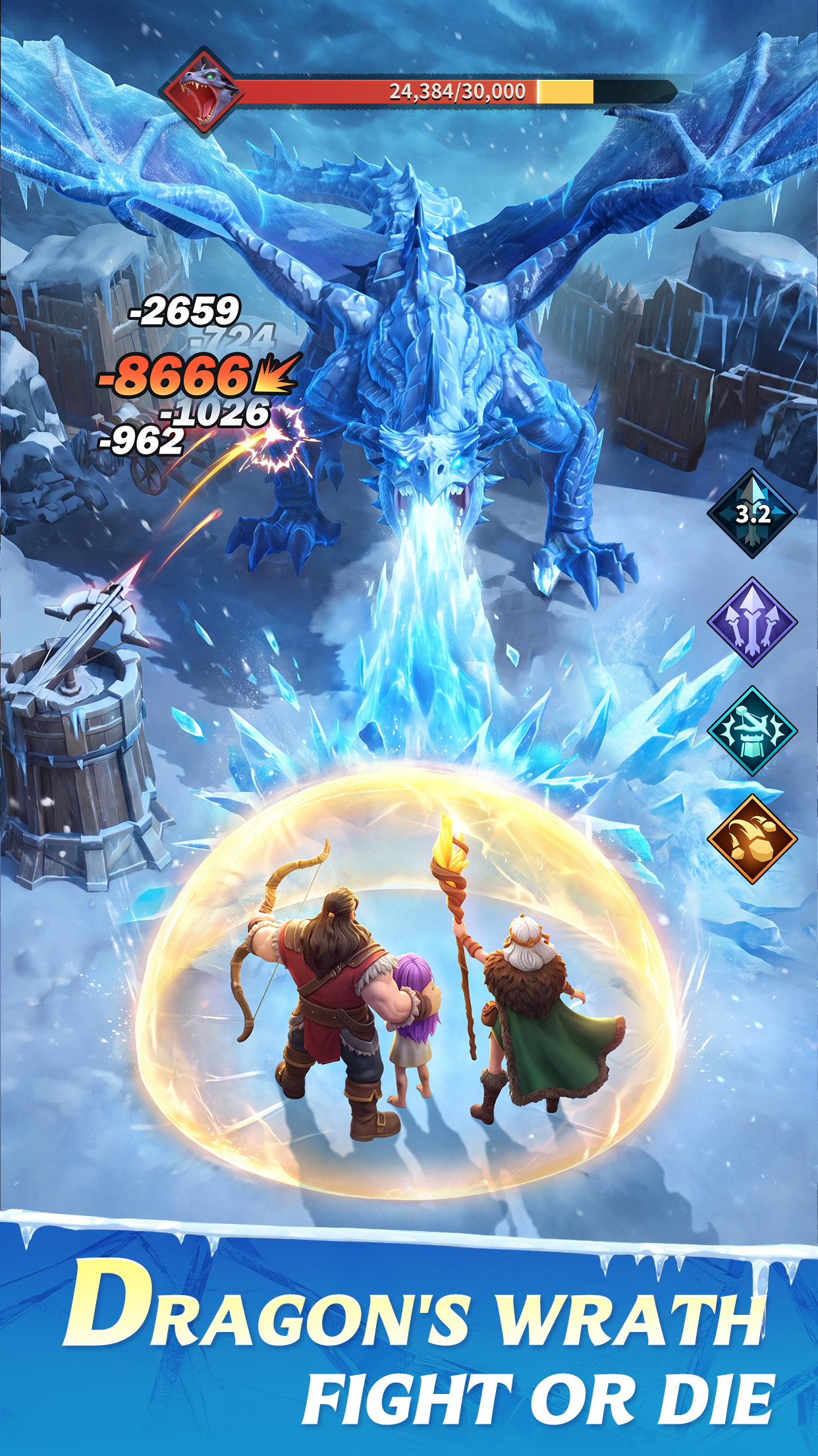 اسکرین شات 6 بازی Fate War