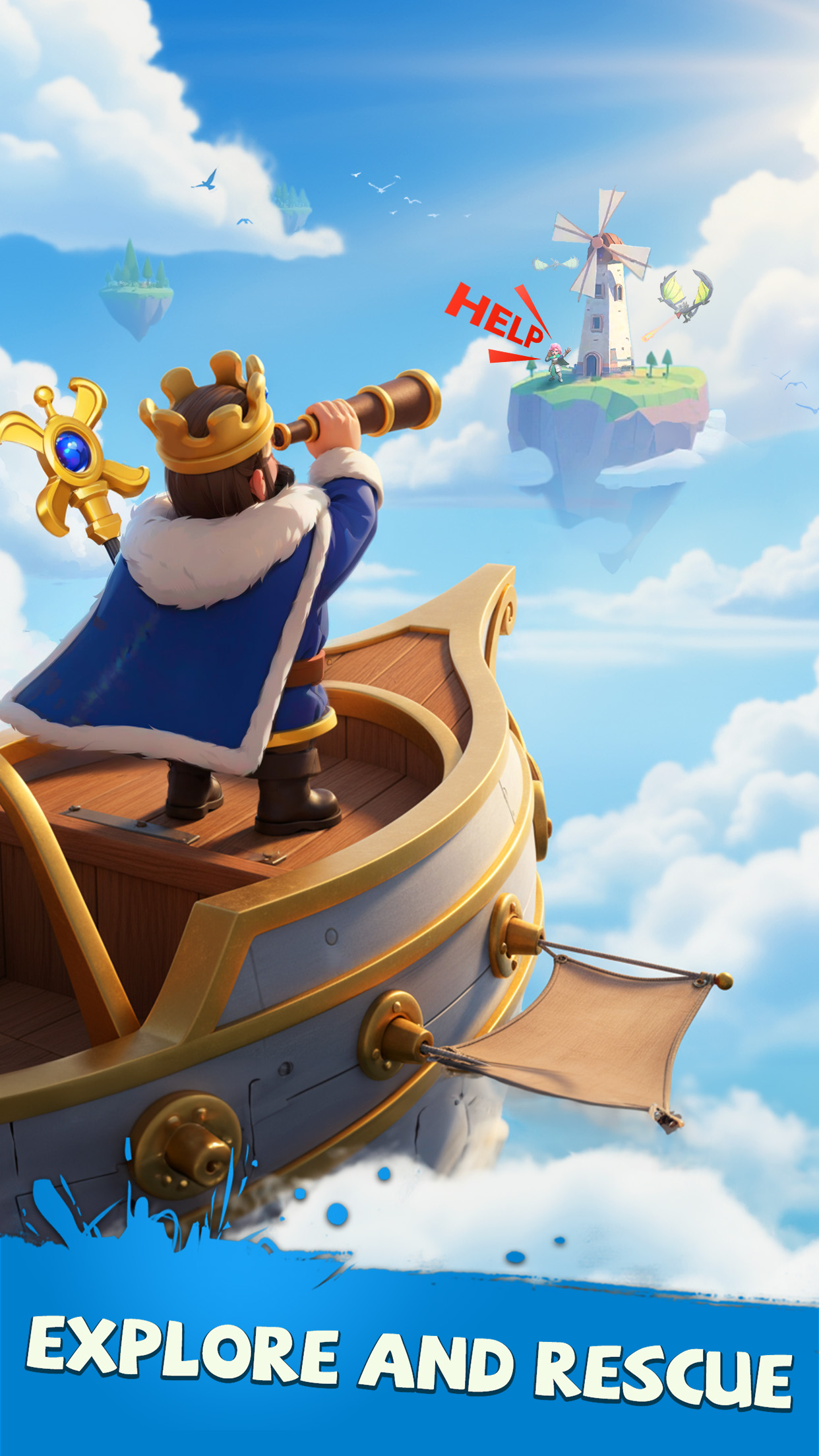 اسکرین شات 1 بازی Game of Sky