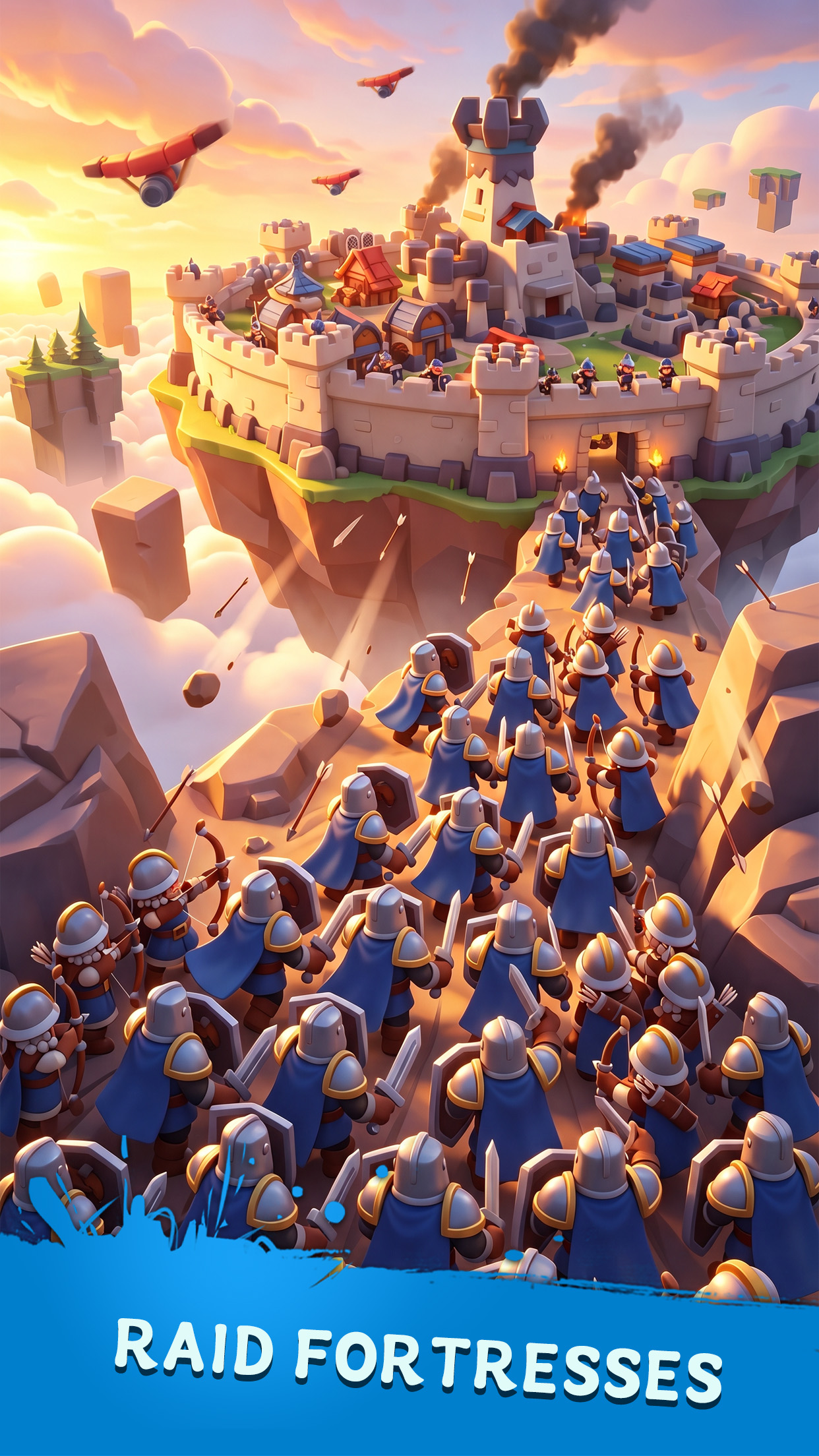 اسکرین شات 1 بازی Game of Sky