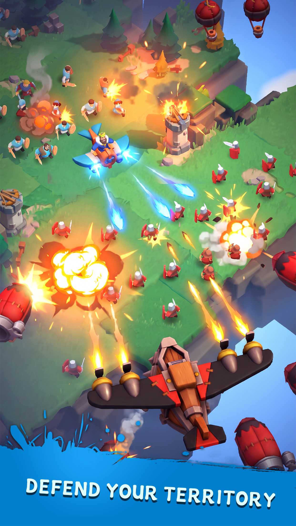 اسکرین شات 3 بازی Game of Sky