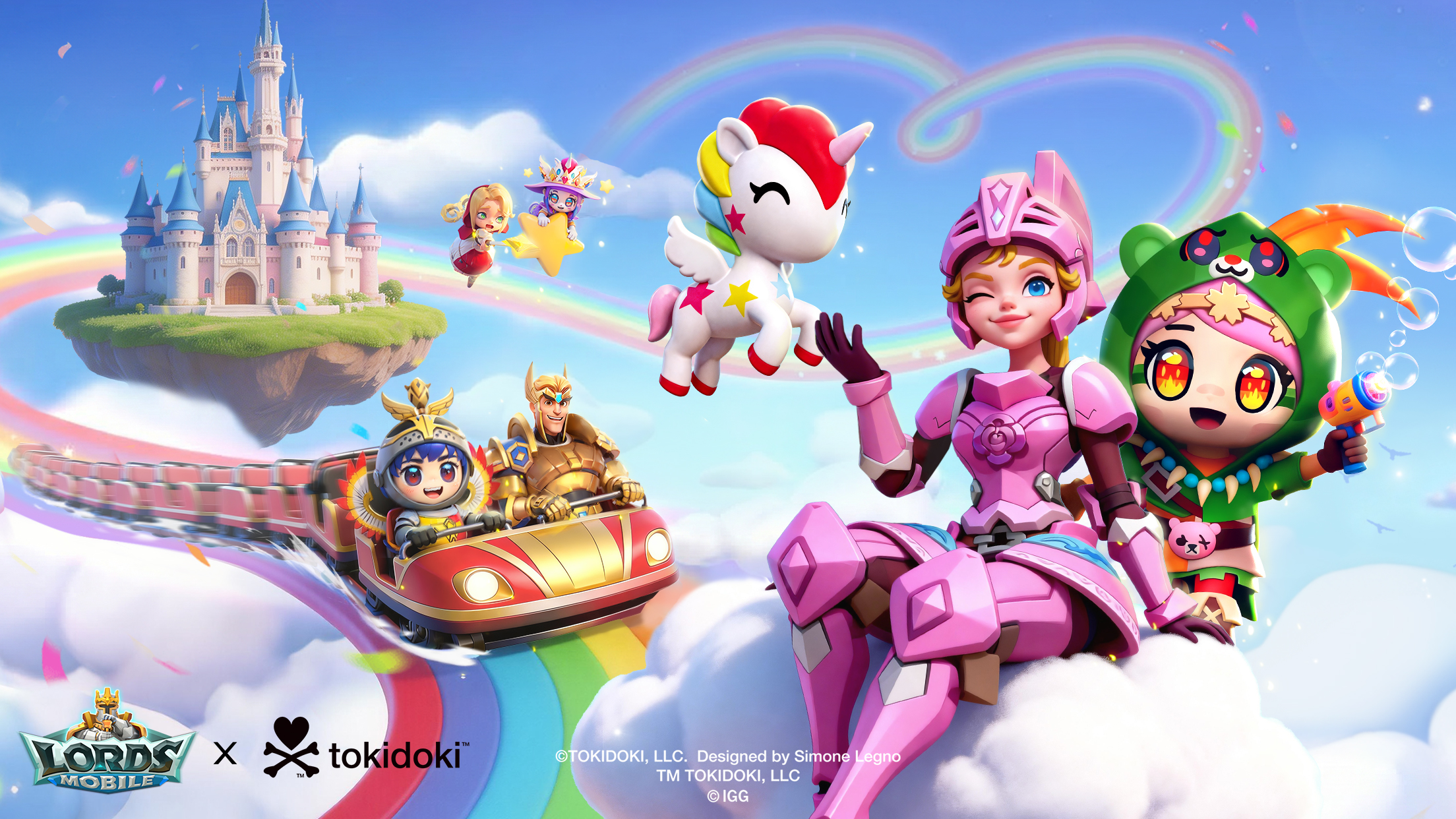اسکرین شات 1 بازی Lords Mobile: Kingdom Wars