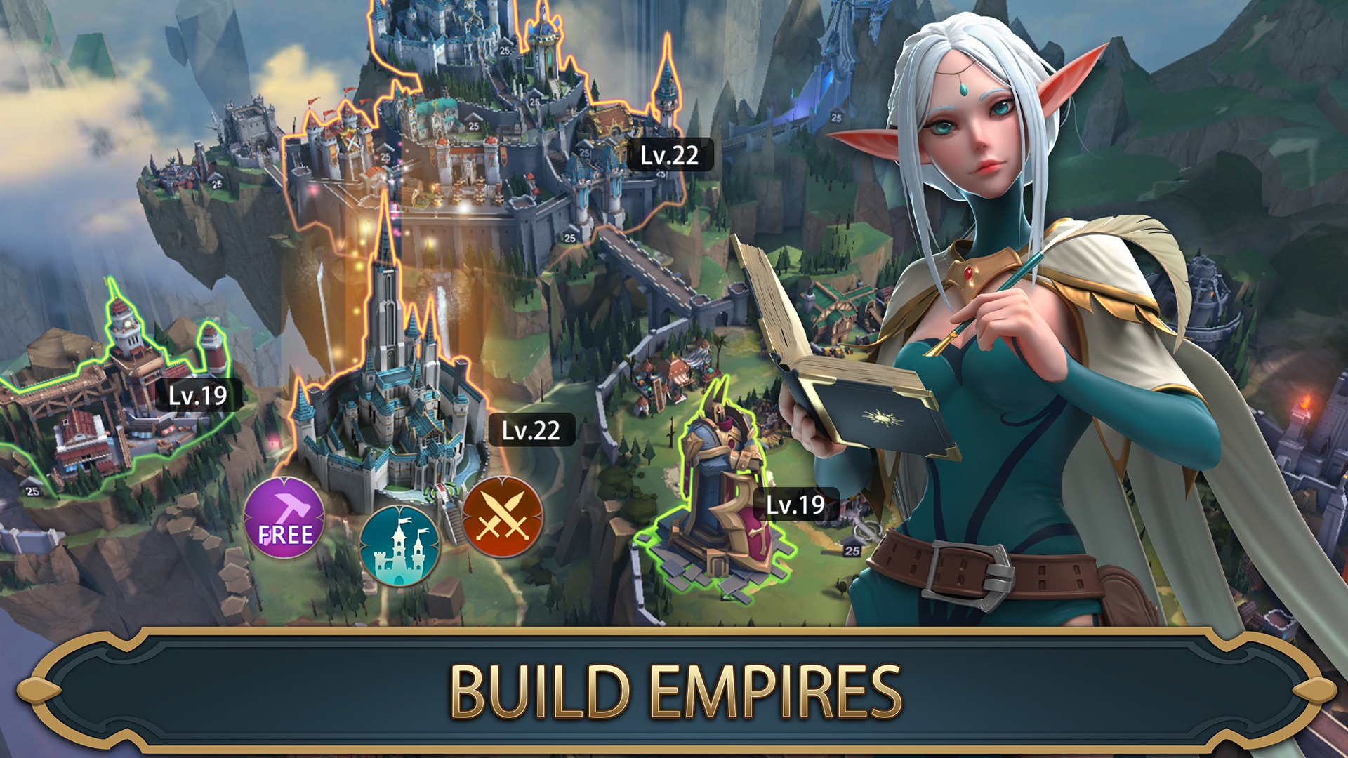 اسکرین شات 4 بازی Mobile Royale - War & Strategy