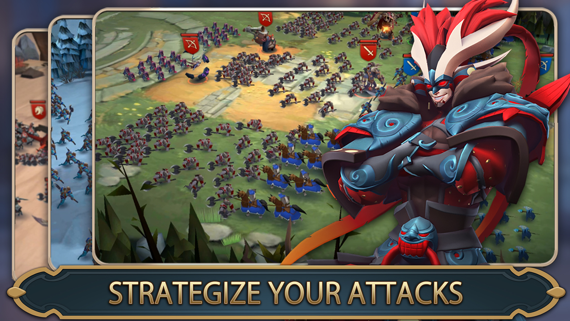 اسکرین شات 3 بازی Mobile Royale - War & Strategy