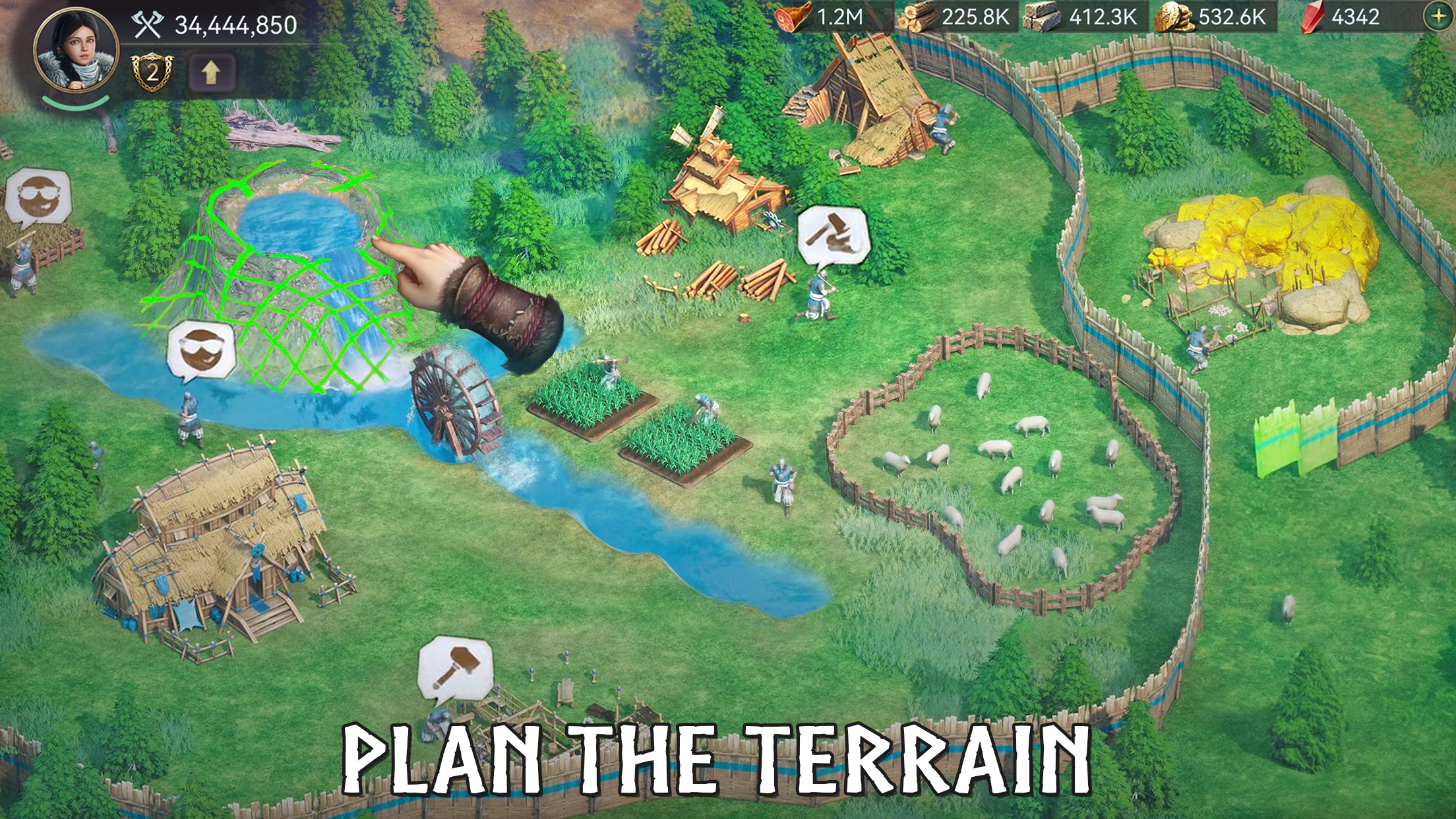 اسکرین شات 4 بازی Viking Rise: Train Your Dragon