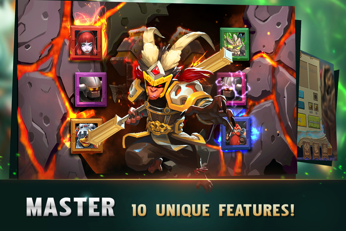 اسکرین شات 3 بازی Clash of Lords: Guild Castle