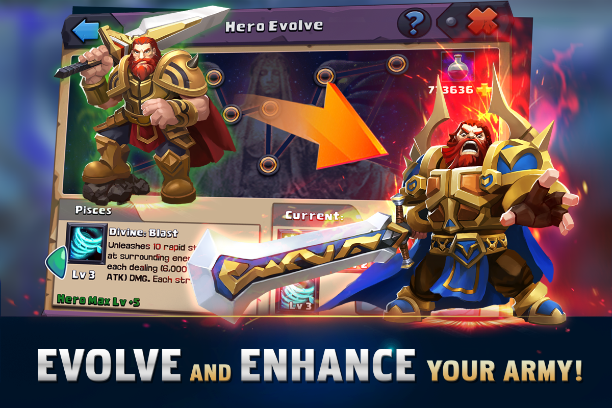 اسکرین شات 2 بازی Clash of Lords: Guild Castle