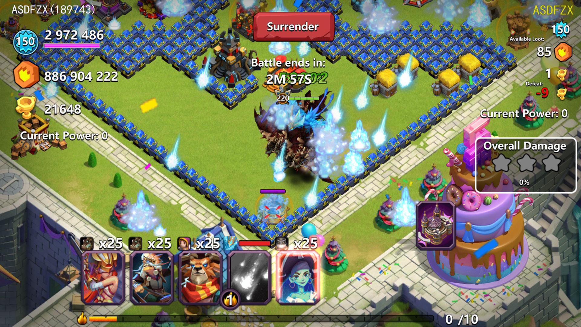 اسکرین شات 8 بازی Clash of Lords 2: Guild Castle