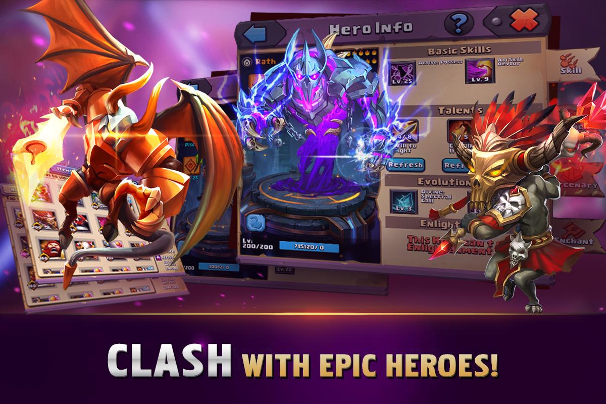اسکرین شات 2 بازی Clash of Lords 2: Guild Castle