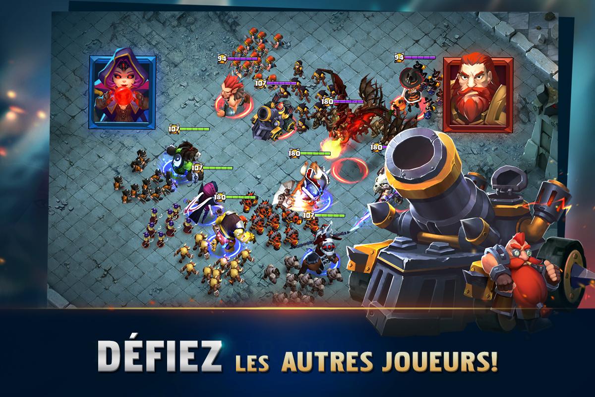 اسکرین شات 5 بازی Clash of Lords 2: Clash Divin