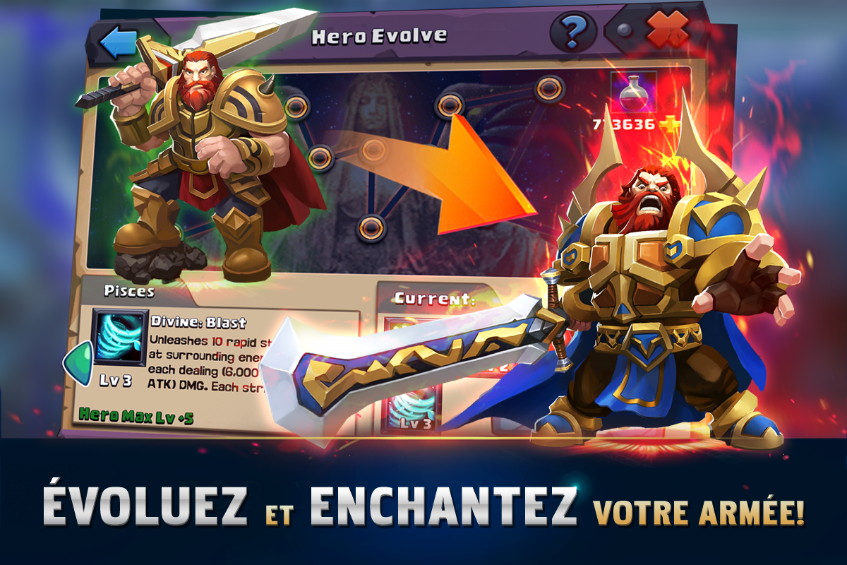 اسکرین شات 3 بازی Clash of Lords 2: Clash Divin