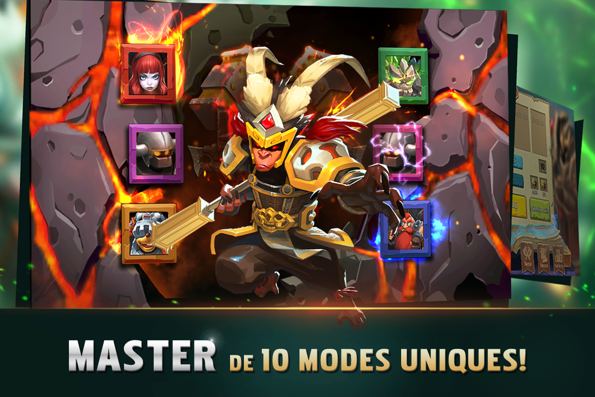 اسکرین شات 4 بازی Clash of Lords 2: Clash Divin
