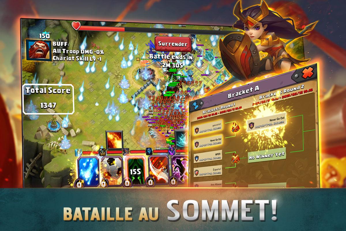 اسکرین شات 2 بازی Clash of Lords 2: Clash Divin