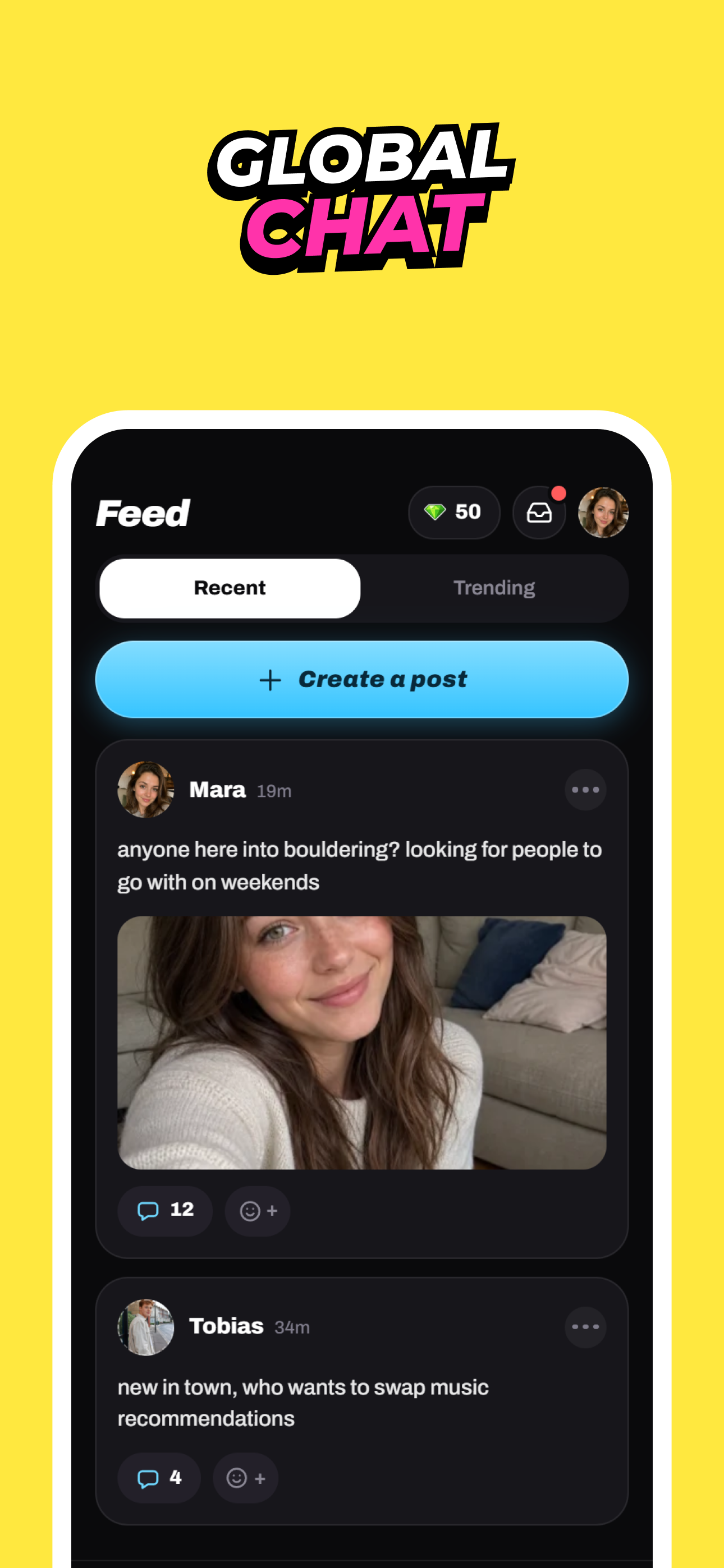 اسکرین شات 4 برنامه heyhey: Friends for Snap & IG