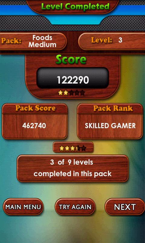 اسکرین شات 8 بازی Word Swipe : Word Search