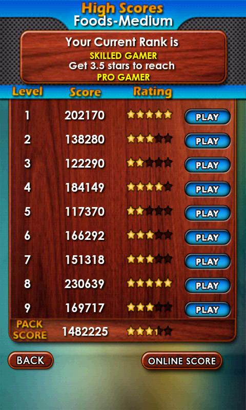 اسکرین شات 5 بازی Word Swipe : Word Search