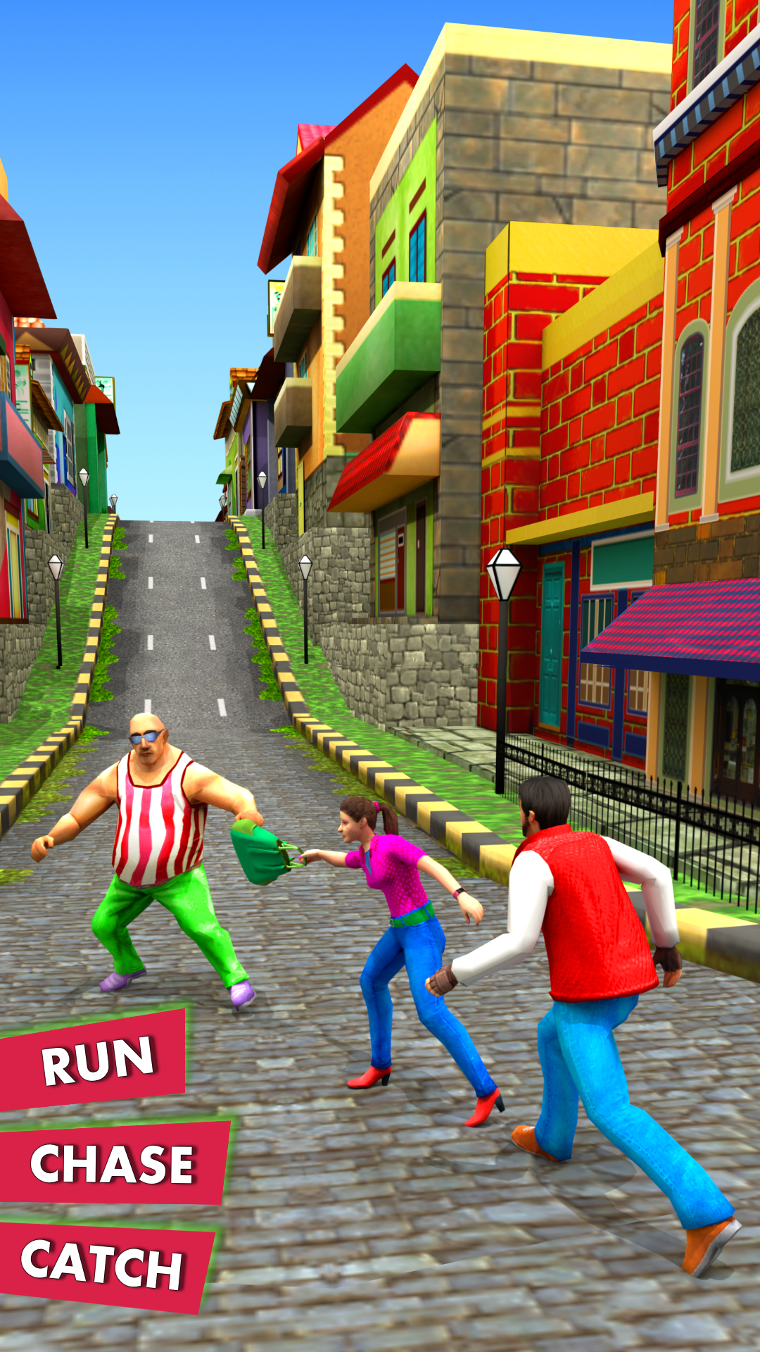 اسکرین شات 1 بازی Street Chaser