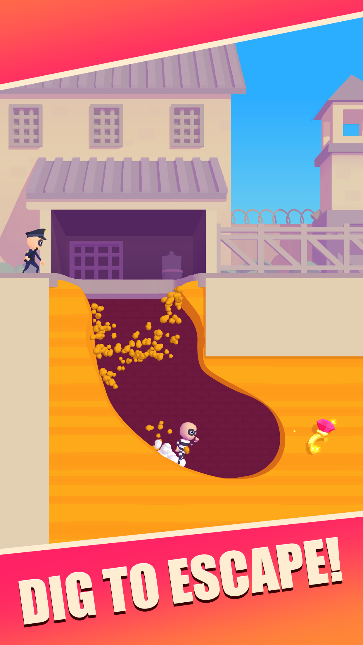 اسکرین شات 1 بازی Escape Masters