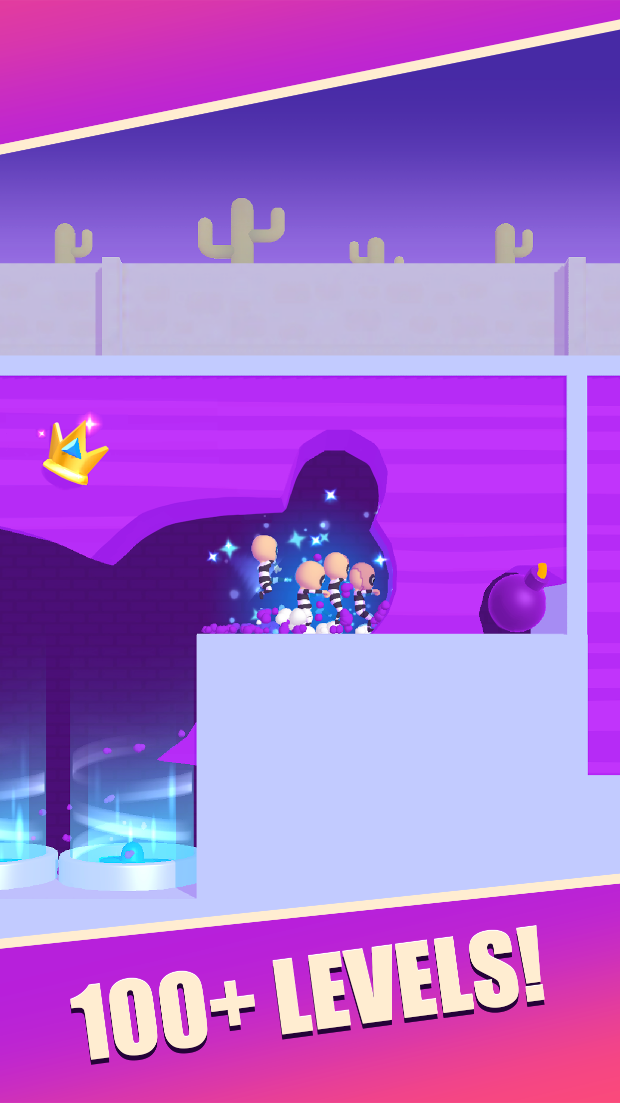 اسکرین شات 2 بازی Escape Masters