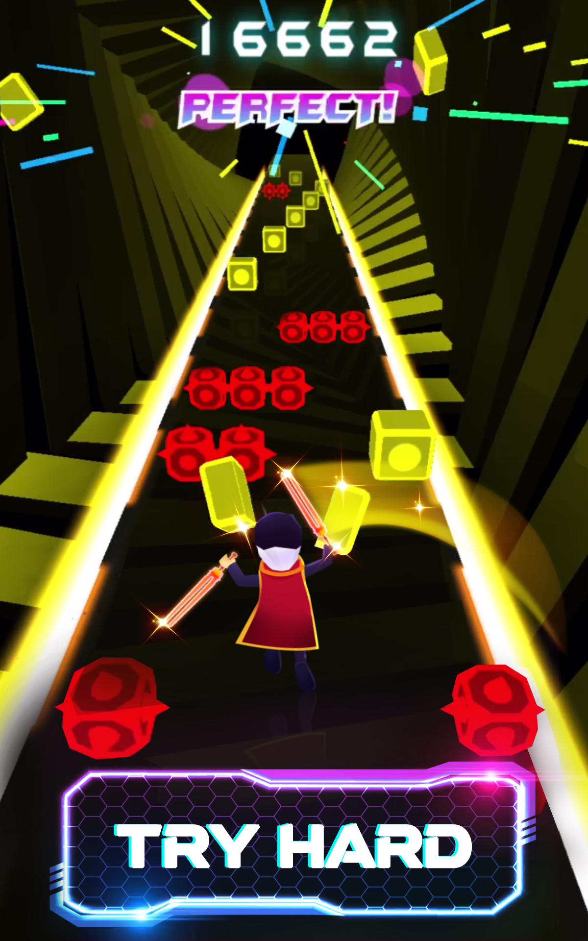 اسکرین شات 4 بازی Beat Blader 3D: EDM Music Race