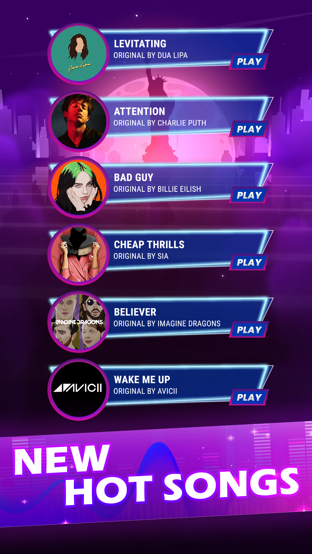 اسکرین شات 1 بازی Dancing Sky 3