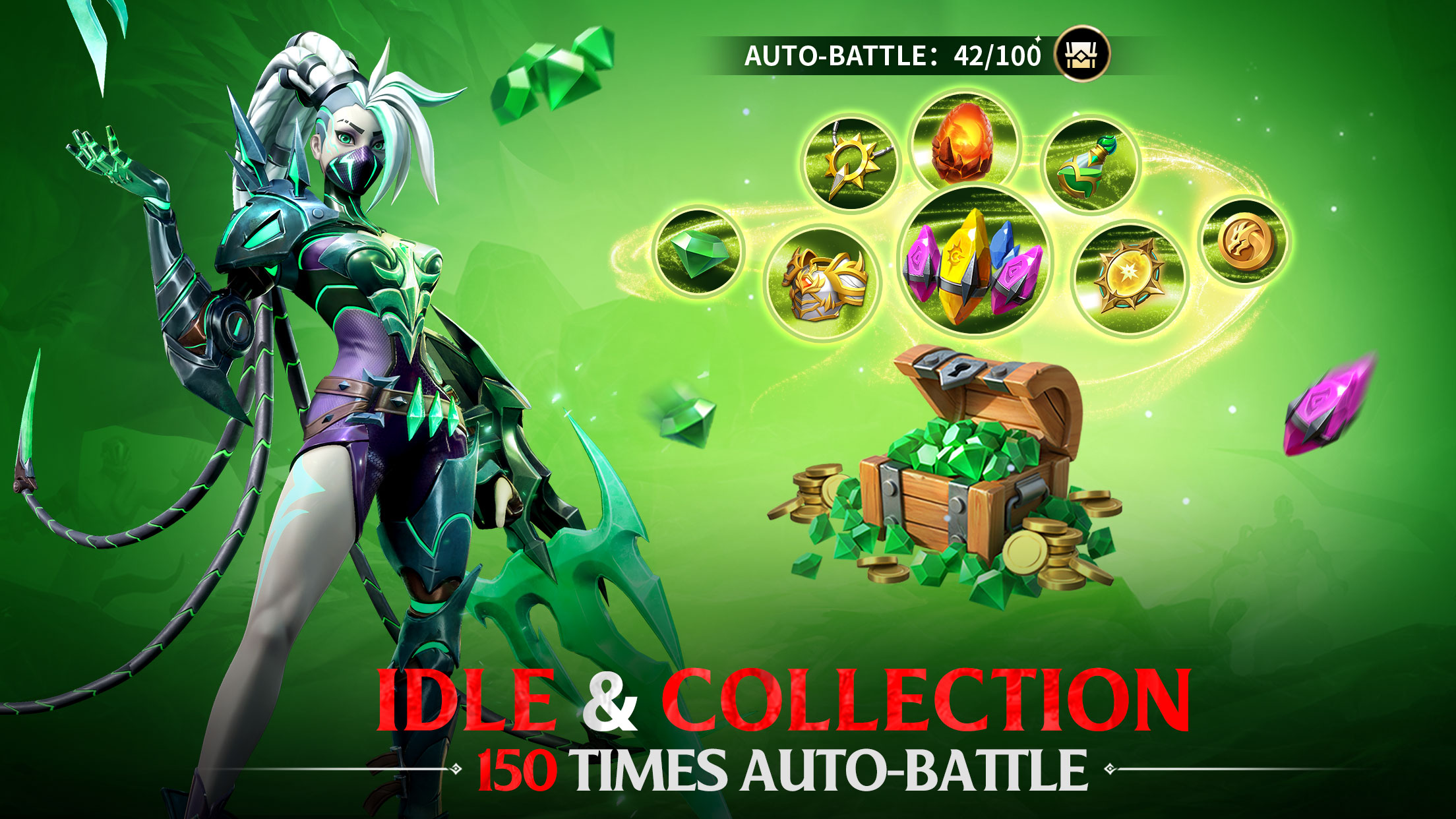 اسکرین شات 6 بازی Infinite Magicraid