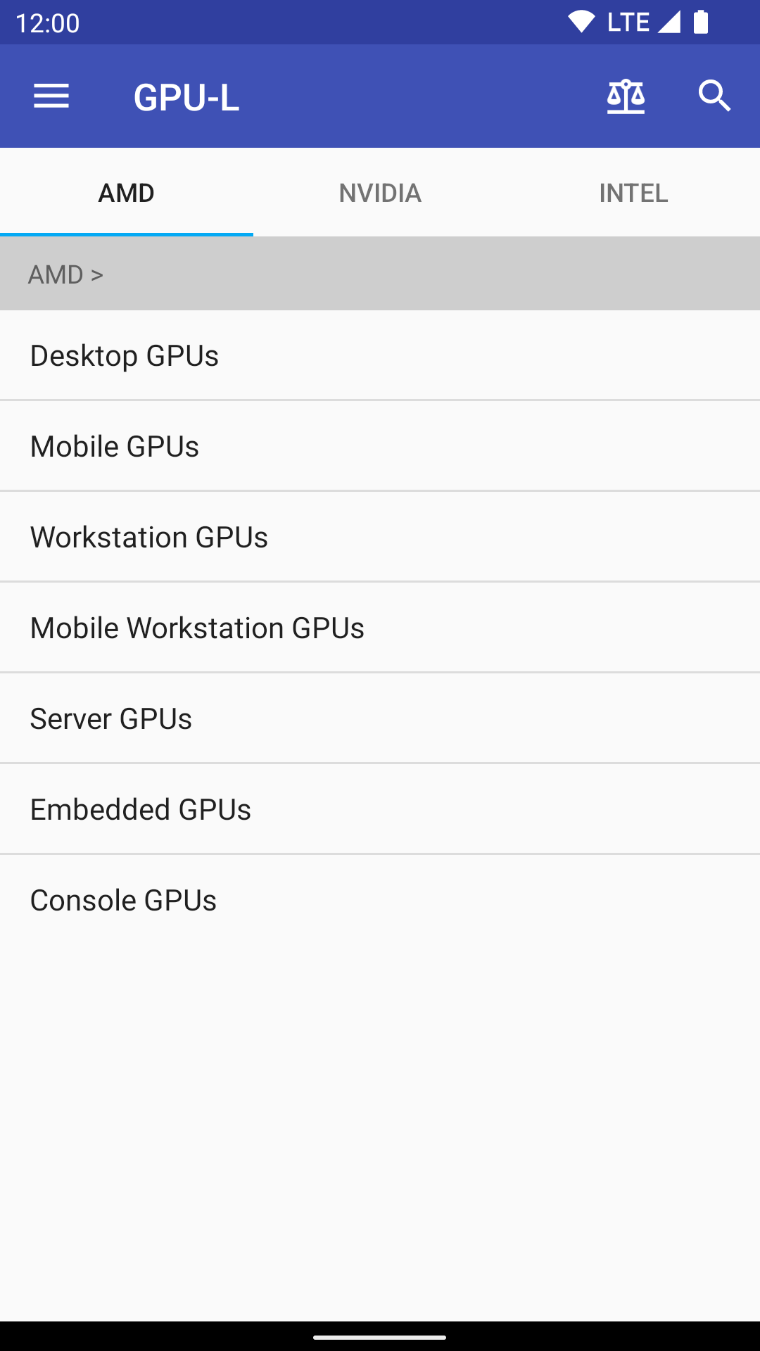اسکرین شات 1 برنامه GPU-L