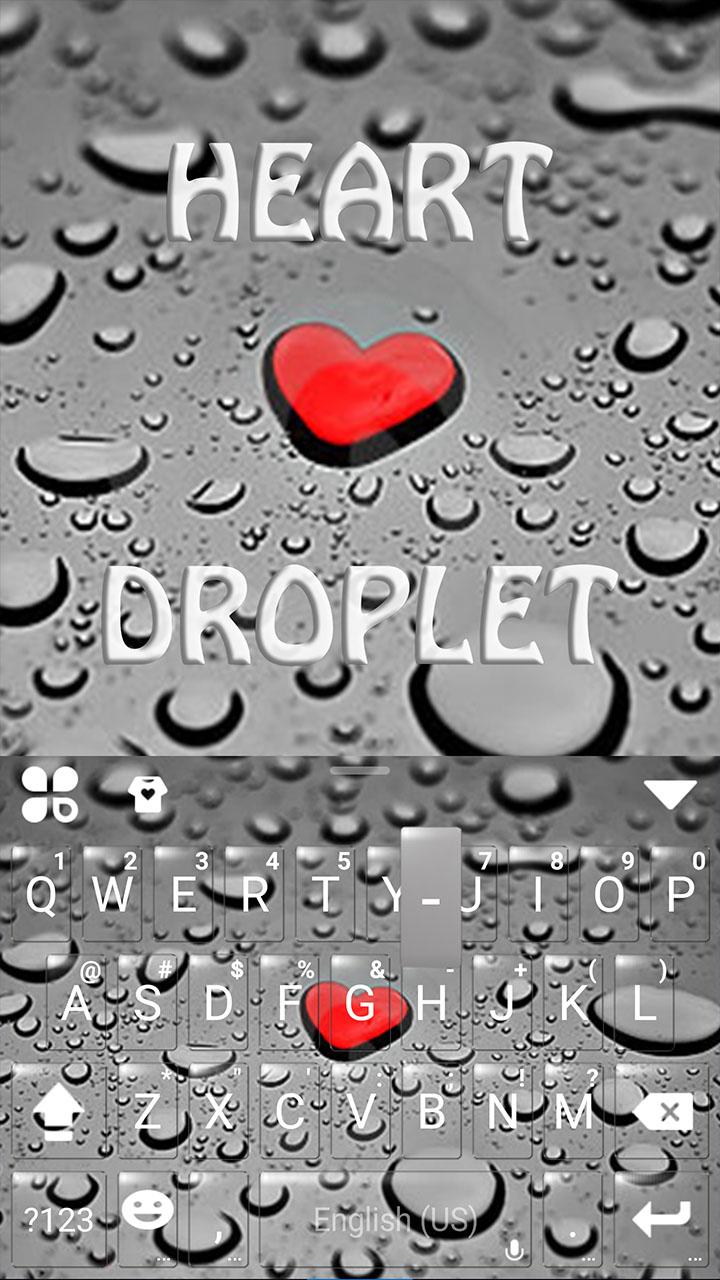 اسکرین شات 3 برنامه HeartDroplet Theme