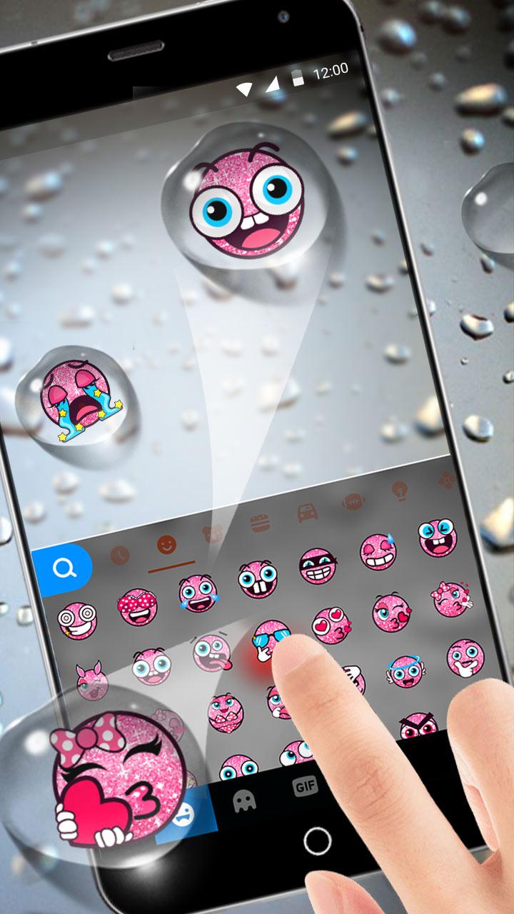 اسکرین شات 2 برنامه HeartDroplet Theme