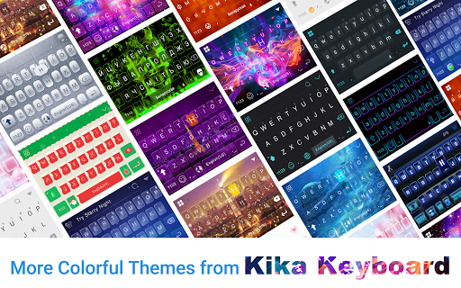 اسکرین شات 6 برنامه Romanticpairs Keyboard Theme